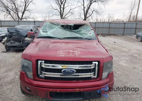 2014 Ford F-150 Fx4 z USA, uszkodzony, nr VIN 1FTFW1ET7EFA64851